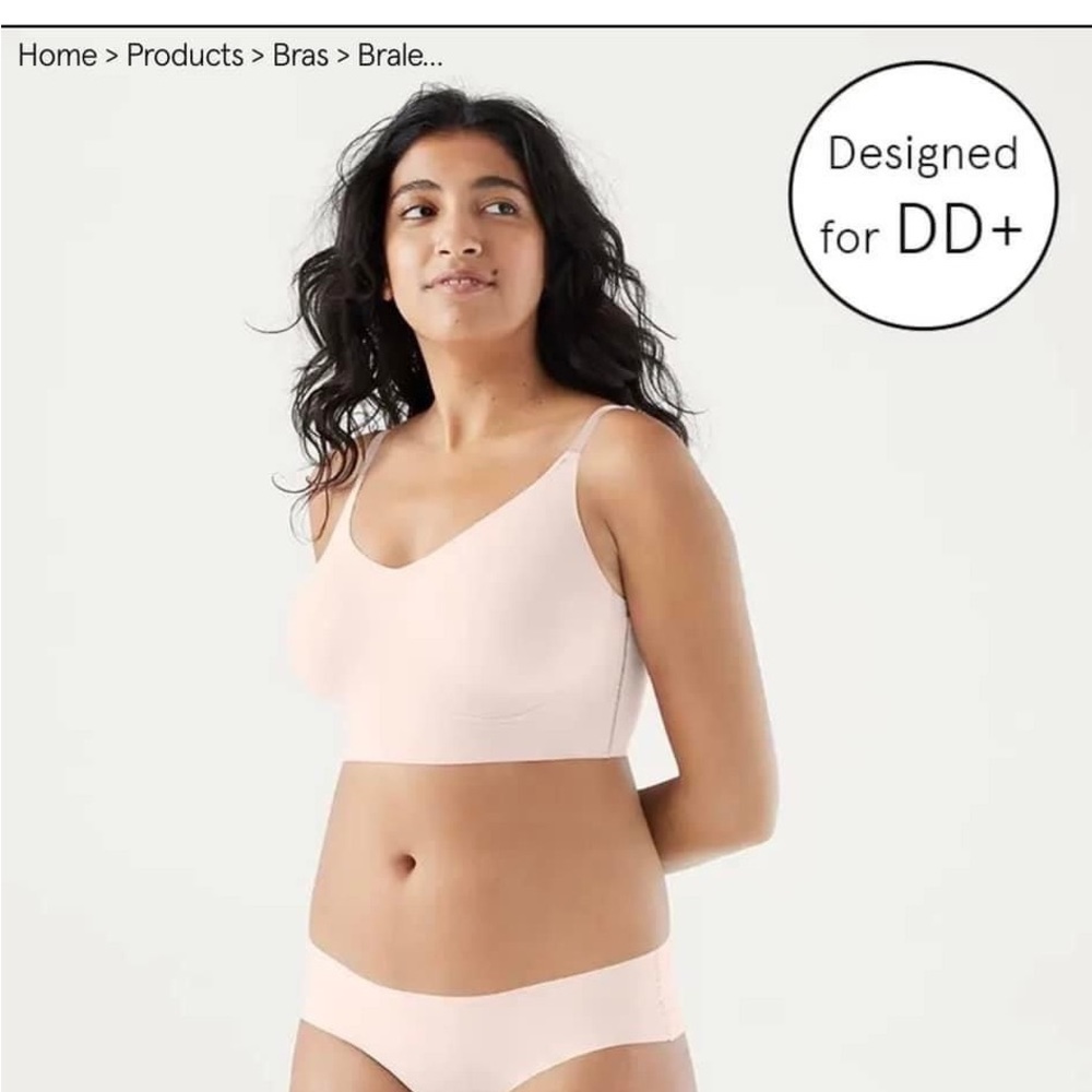 NWT TRUE & CO. True Body Lift Full Cup Triangle Bra